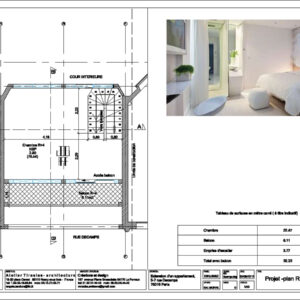 Projet chambre de maître