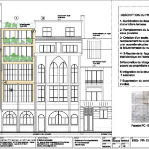 Esquisse du projet